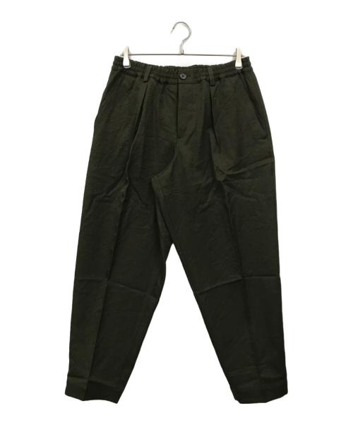 MARNI（マルニ）MARNI (マルニ) イージーテーパードパンツ カーキ サイズ:48の古着・服飾アイテム
