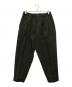 MARNI（マルニ）の古着「イージーテーパードパンツ」｜カーキ