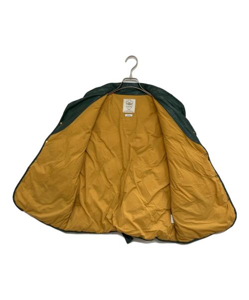 VISVIM（ビズビム）VISVIM (ビズビム) GRANGER DOWN VEST/ダウンベスト グリーン サイズ:5の古着・服飾アイテム