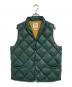 VISVIM（ビズビム）の古着「GRANGER DOWN VEST/ダウンベスト」｜グリーン