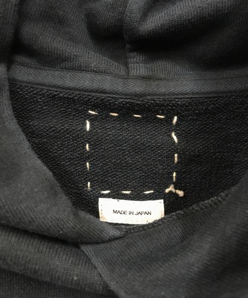 VISVIM（ビズビム）VISVIM (ビズビム) JUMBO HOODIE ブラック サイズ:4 未使用品の古着・服飾アイテム