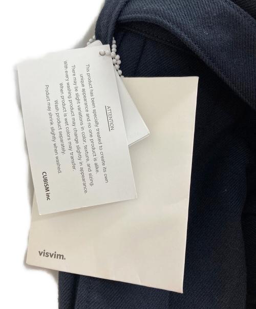 VISVIM（ビズビム）VISVIM (ビズビム) 袴パンツ ネイビー サイズ:5 未使用品の古着・服飾アイテム