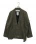 VISVIM（ビズビム）の古着「SANJURO JKT HARRIS TWEED」｜カーキ