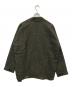 VISVIM (ビズビム) SANJURO JKT HARRIS TWEED カーキ サイズ:5 未使用品：45000円