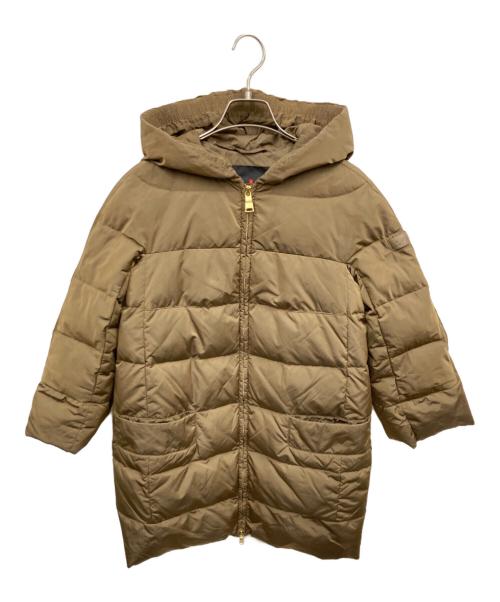 PEUTEREY（ピューテリー）PEUTEREY (ピューテリー) ダウンコート オリーブ サイズ:42の古着・服飾アイテム