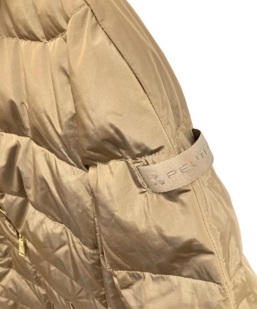PEUTEREY（ピューテリー）PEUTEREY (ピューテリー) ダウンコート オリーブ サイズ:42の古着・服飾アイテム
