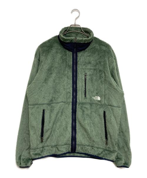 THE NORTH FACE（ザ ノース フェイス）THE NORTH FACE (ザ ノース フェイス) ジップインマグネエクストリームバーサロフトジャケット グリーン サイズ:XLの古着・服飾アイテム