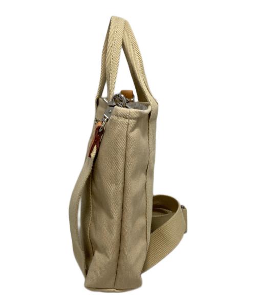 ORCIVAL（オーシバル）ORCIVAL (オーシバル) 2WAYバッグ ベージュの古着・服飾アイテム