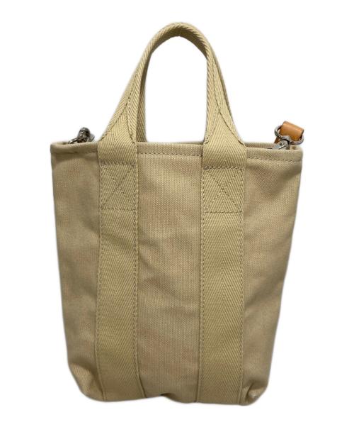 ORCIVAL（オーシバル）ORCIVAL (オーシバル) 2WAYバッグ ベージュの古着・服飾アイテム