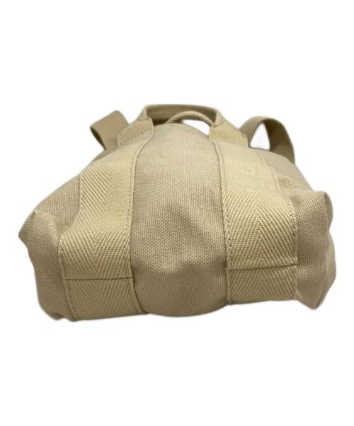 ORCIVAL（オーシバル）ORCIVAL (オーシバル) 2WAYバッグ ベージュの古着・服飾アイテム