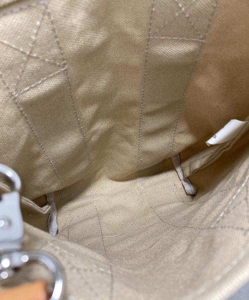 ORCIVAL（オーシバル）ORCIVAL (オーシバル) 2WAYバッグ ベージュの古着・服飾アイテム