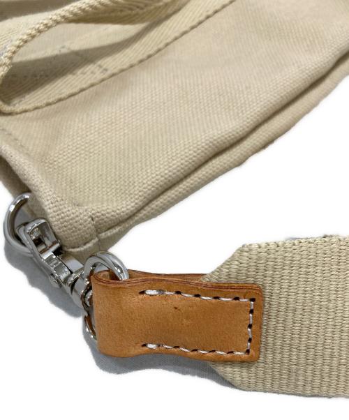 ORCIVAL（オーシバル）ORCIVAL (オーシバル) 2WAYバッグ ベージュの古着・服飾アイテム