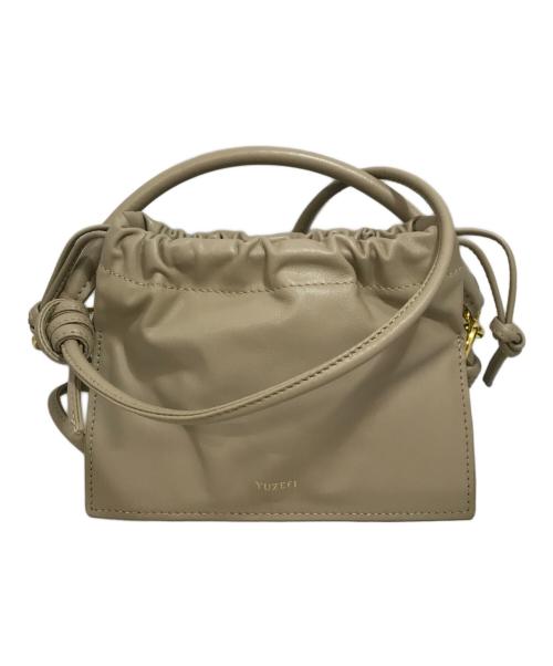 YUZEFI（ユゼフィ）yuzefi (ユゼフィ) 2WAYバッグ ベージュの古着・服飾アイテム