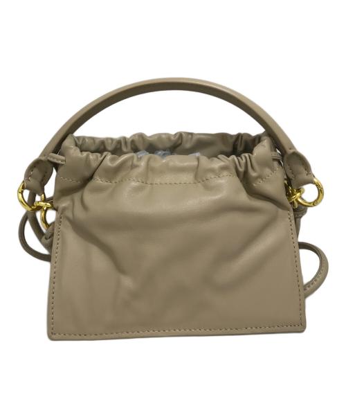 YUZEFI（ユゼフィ）yuzefi (ユゼフィ) 2WAYバッグ ベージュの古着・服飾アイテム