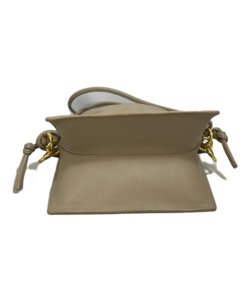 YUZEFI（ユゼフィ）yuzefi (ユゼフィ) 2WAYバッグ ベージュの古着・服飾アイテム