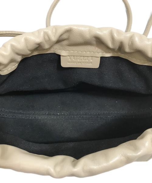 YUZEFI（ユゼフィ）yuzefi (ユゼフィ) 2WAYバッグ ベージュの古着・服飾アイテム