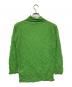 ISSEY MIYAKE (イッセイミヤケ) カットソー グリーン サイズ:M：6000円