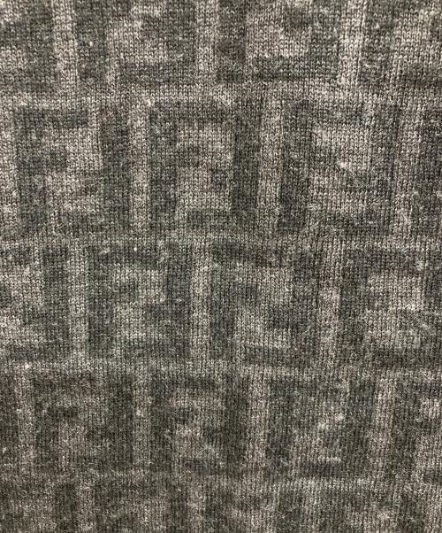 FENDI（フェンディ）FENDI (フェンディ) タートルネックニット グレー サイズ:42の古着・服飾アイテム