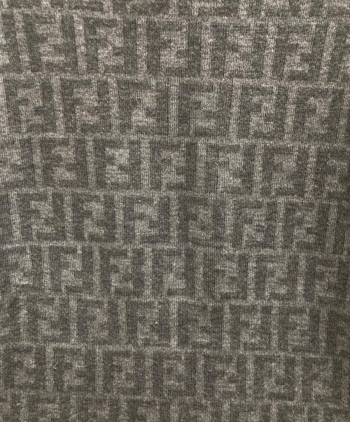 FENDI（フェンディ）FENDI (フェンディ) タートルネックニット グレー サイズ:42の古着・服飾アイテム