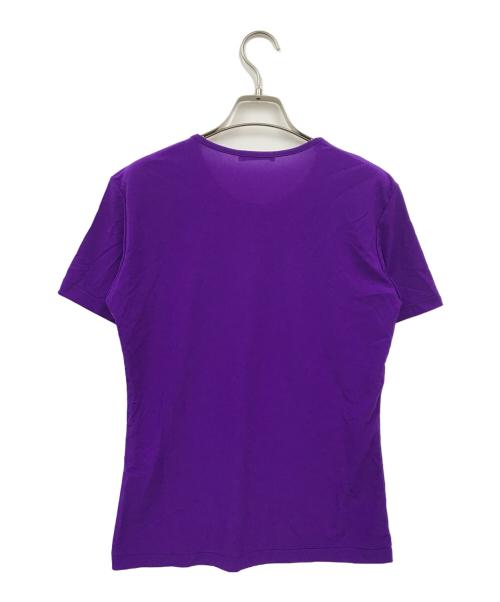 PLEATS PLEASE（プリーツプリーズ）PLEATS PLEASE (プリーツプリーズ) Tシャツ パープル サイズ:3の古着・服飾アイテム