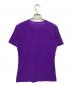 PLEATS PLEASE (プリーツプリーズ) Tシャツ パープル サイズ:3：2500円