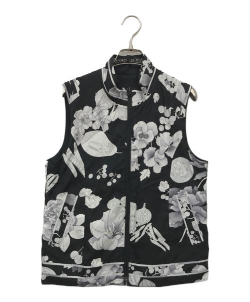 LEONARD SPORT（レオナール スポーツ）LEONARD SPORT (レオナール スポーツ) ベスト ブラック サイズ:40の古着・服飾アイテム