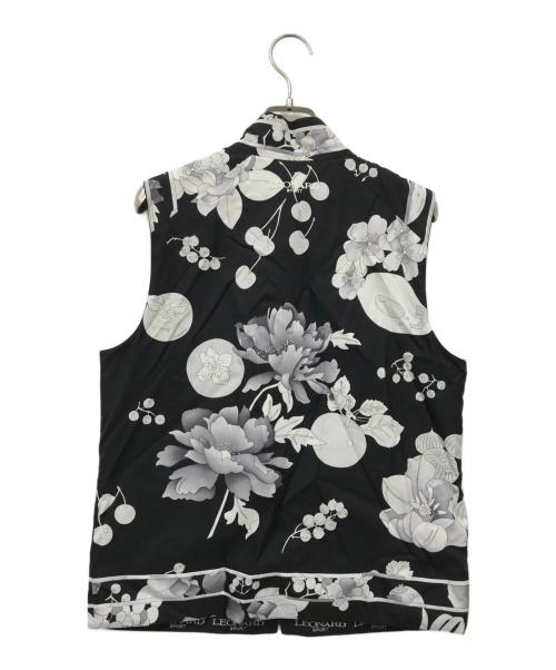 LEONARD SPORT（レオナール スポーツ）LEONARD SPORT (レオナール スポーツ) ベスト ブラック サイズ:40の古着・服飾アイテム