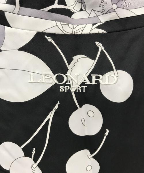 LEONARD SPORT（レオナール スポーツ）LEONARD SPORT (レオナール スポーツ) ベスト ブラック サイズ:40の古着・服飾アイテム