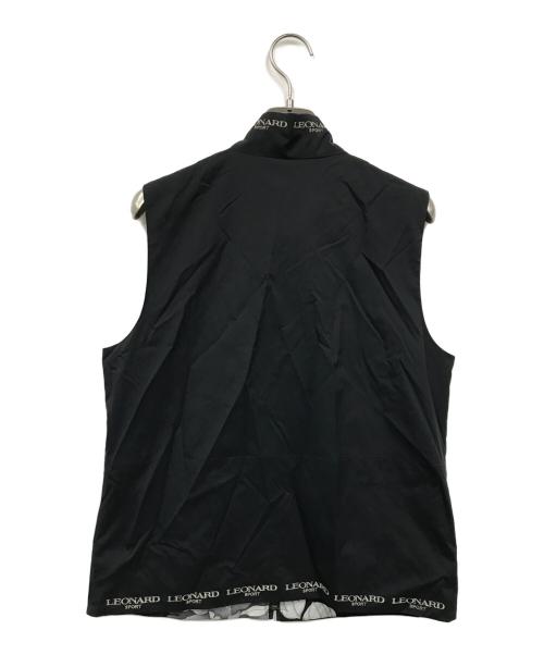 LEONARD SPORT（レオナール スポーツ）LEONARD SPORT (レオナール スポーツ) ベスト ブラック サイズ:40の古着・服飾アイテム