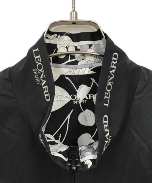 LEONARD SPORT（レオナール スポーツ）LEONARD SPORT (レオナール スポーツ) ベスト ブラック サイズ:40の古着・服飾アイテム