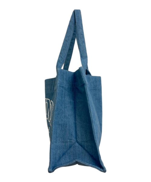 GANNI（ガニー）Ganni (ガニー) トートバッグ インディゴの古着・服飾アイテム