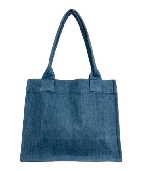 GANNI（ガニー）Ganni (ガニー) トートバッグ インディゴの古着・服飾アイテム