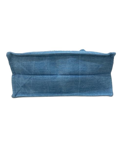 GANNI（ガニー）Ganni (ガニー) トートバッグ インディゴの古着・服飾アイテム