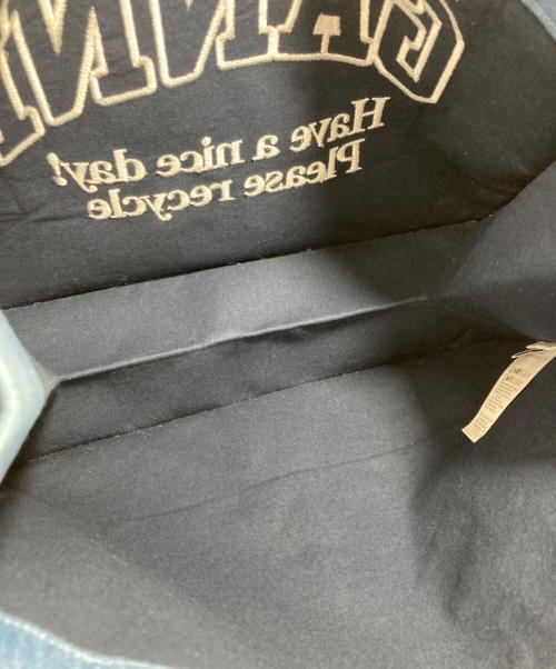 GANNI（ガニー）Ganni (ガニー) トートバッグ インディゴの古着・服飾アイテム