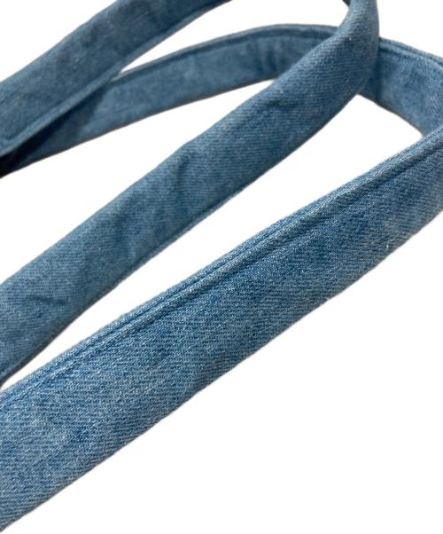 GANNI（ガニー）Ganni (ガニー) トートバッグ インディゴの古着・服飾アイテム