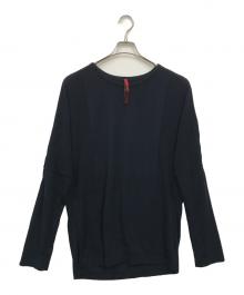 YANTOR（ヤントル）の古着「ニット」｜ネイビー