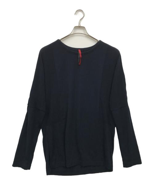 YANTOR（ヤントル）YANTOR (ヤントル) ニット ネイビー サイズ:Fの古着・服飾アイテム