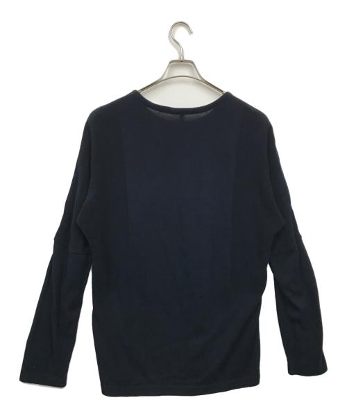 YANTOR（ヤントル）YANTOR (ヤントル) ニット ネイビー サイズ:Fの古着・服飾アイテム