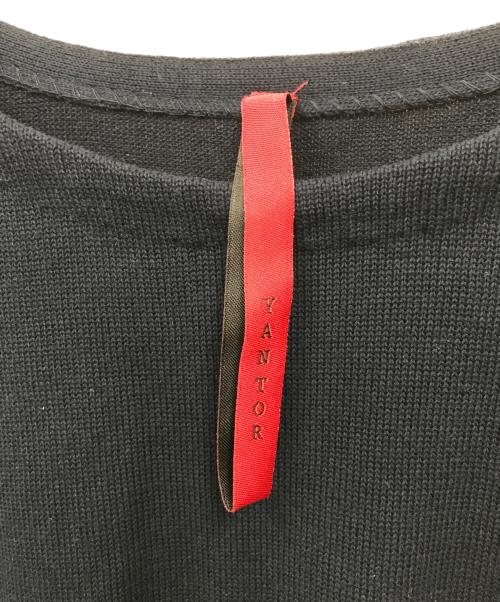 YANTOR（ヤントル）YANTOR (ヤントル) ニット ネイビー サイズ:Fの古着・服飾アイテム