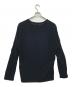 YANTOR (ヤントル) ニット ネイビー サイズ:F：7000円