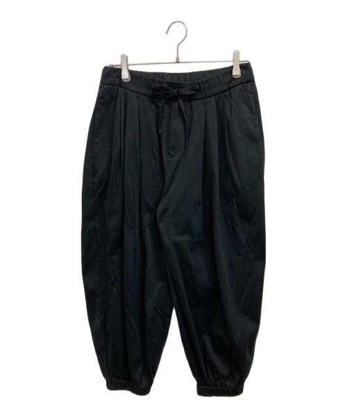 MIDIUMISOLID（ミディウミソリッド）MIDIUMISOLID (ミディウミソリッド) パンツ ブラック サイズ:46の古着・服飾アイテム