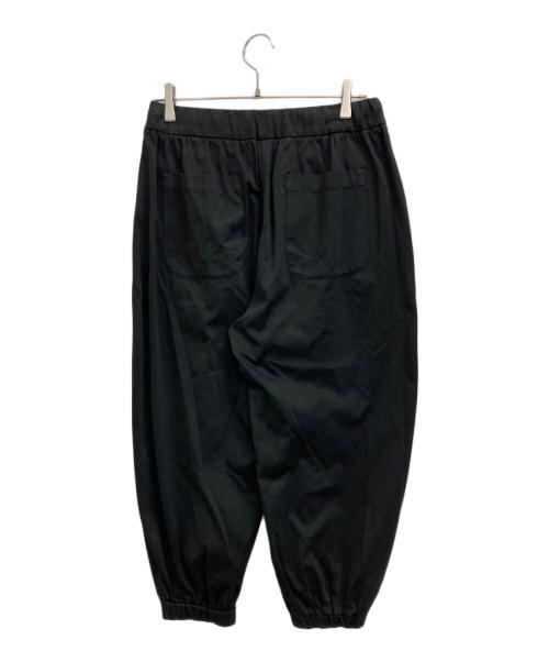 MIDIUMISOLID（ミディウミソリッド）MIDIUMISOLID (ミディウミソリッド) パンツ ブラック サイズ:46の古着・服飾アイテム
