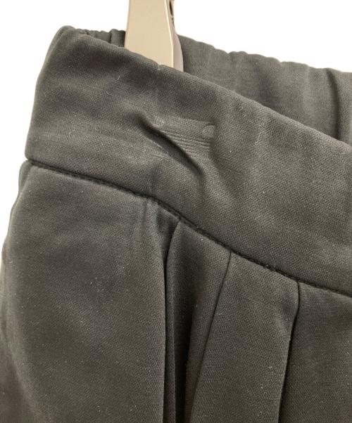 MIDIUMISOLID（ミディウミソリッド）MIDIUMISOLID (ミディウミソリッド) パンツ ブラック サイズ:46の古着・服飾アイテム