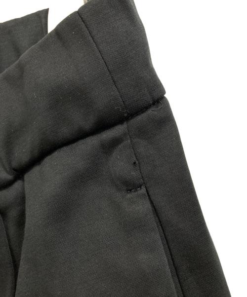 MIDIUMISOLID（ミディウミソリッド）MIDIUMISOLID (ミディウミソリッド) パンツ ブラック サイズ:46の古着・服飾アイテム