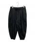 MIDIUMISOLID（ミディウミソリッド）の古着「パンツ」｜ブラック