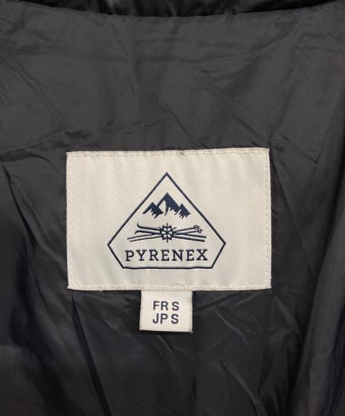 Pyrenex（ピレネックス）Pyrenex (ピレネックス) ダウンジャケット ブラック サイズ:Sの古着・服飾アイテム