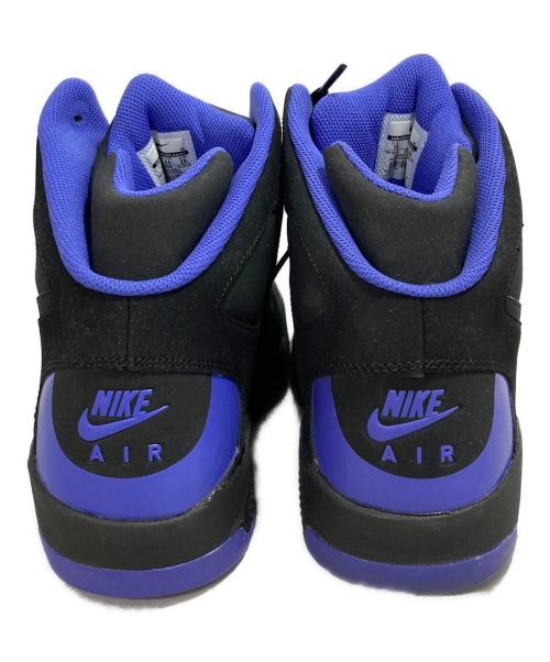 NIKE（ナイキ）NIKE (ナイキ) AIR FLIGHT LITE HIGH ブラック×パープル サイズ:28の古着・服飾アイテム