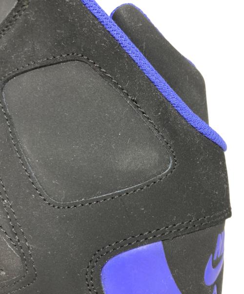 NIKE（ナイキ）NIKE (ナイキ) AIR FLIGHT LITE HIGH ブラック×パープル サイズ:28の古着・服飾アイテム