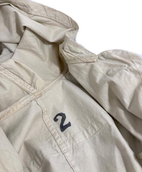 USED（ユーズド）USED (ユーズド) スノーカモパーカー ベージュ サイズ:2の古着・服飾アイテム