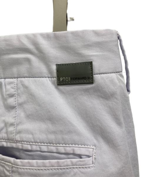 PT01（ピーティーゼロウーノ）PT01 (ピーティーゼロウーノ) パンツ パープル サイズ:50の古着・服飾アイテム